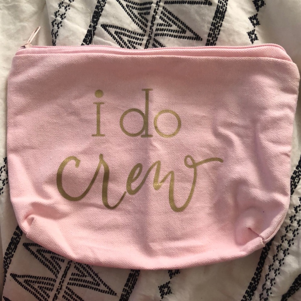 Bridesmaid Makeup Bag